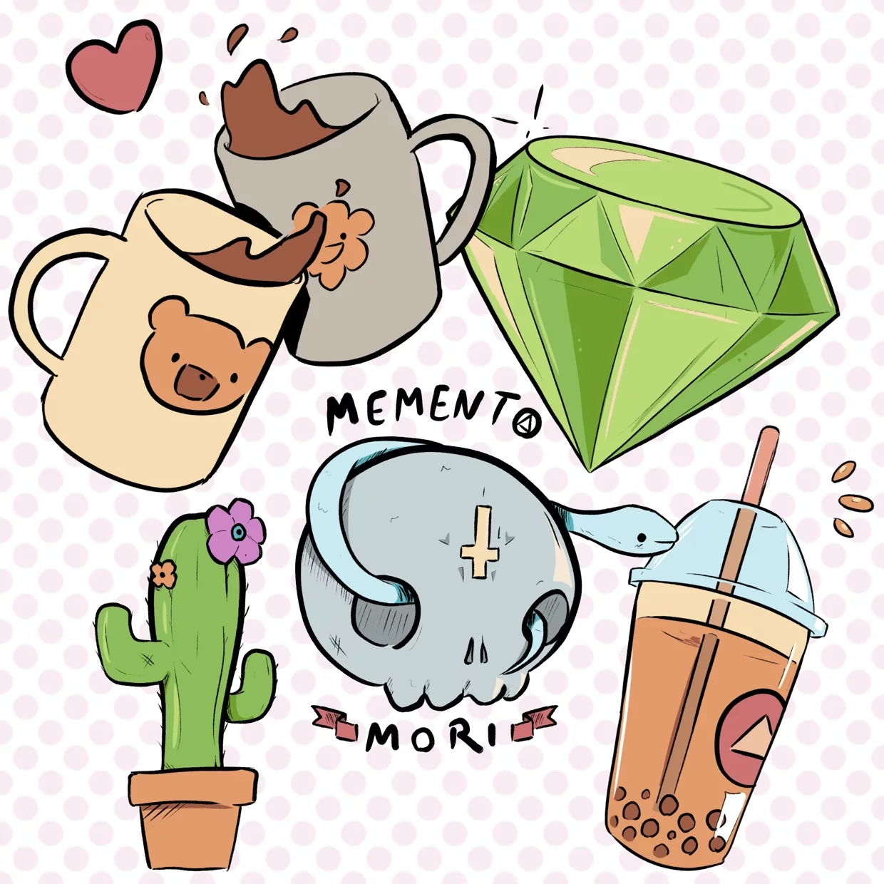 Concrete meets bricks